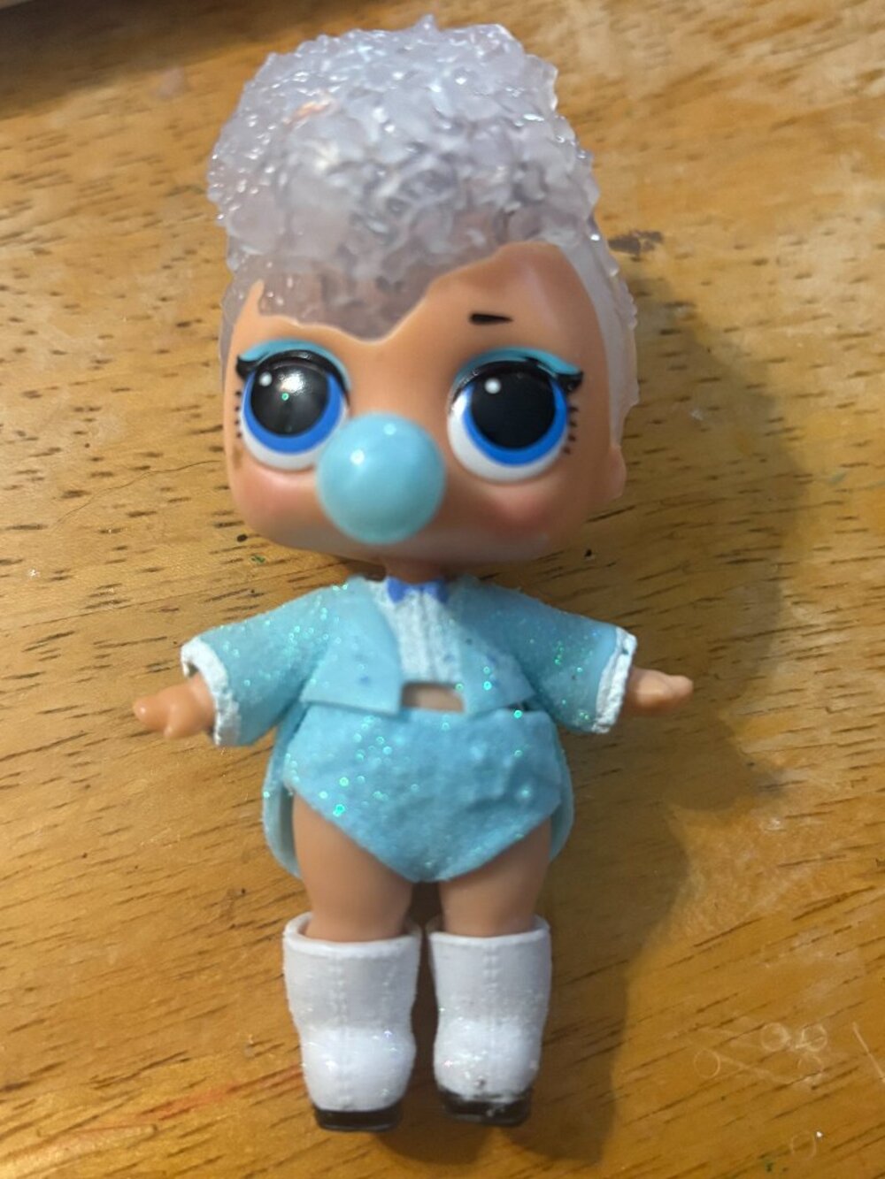 LOL Surprise Doll 'Miss Jive' with Blue Outfit and White Boots